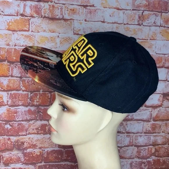 Star Wars Black wool Blend Baseball Hat - Picture 4 of 7